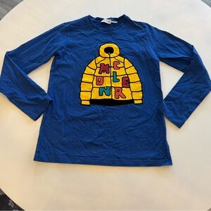 Moncler kids long sleeve t-shirt